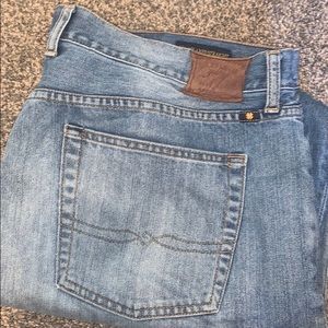 Men’s lucky jeans